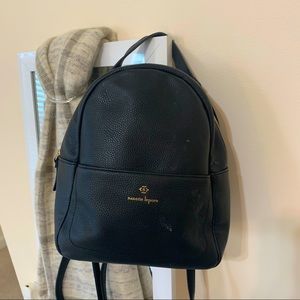 Black Nanette Lepore Backpack